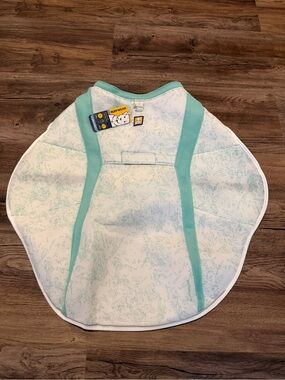 RuffWear Dog Cooling Vest in Mint and White